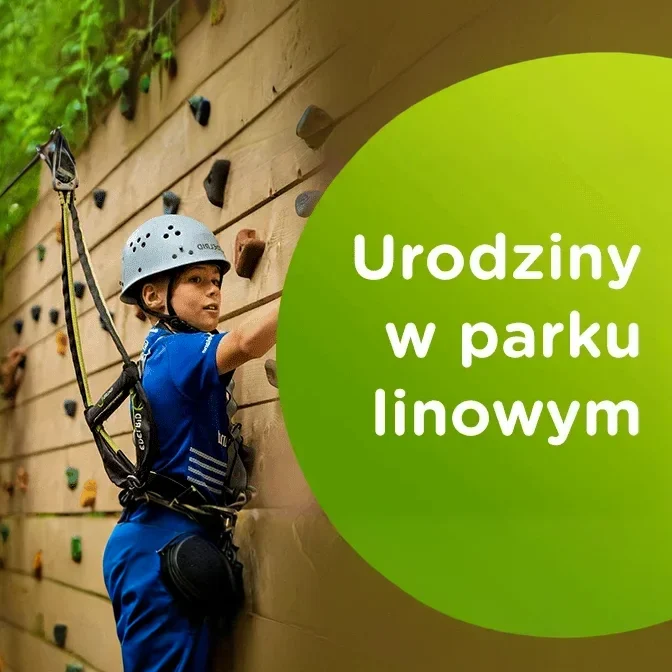 Urodziny w parku linowym Amazing Park