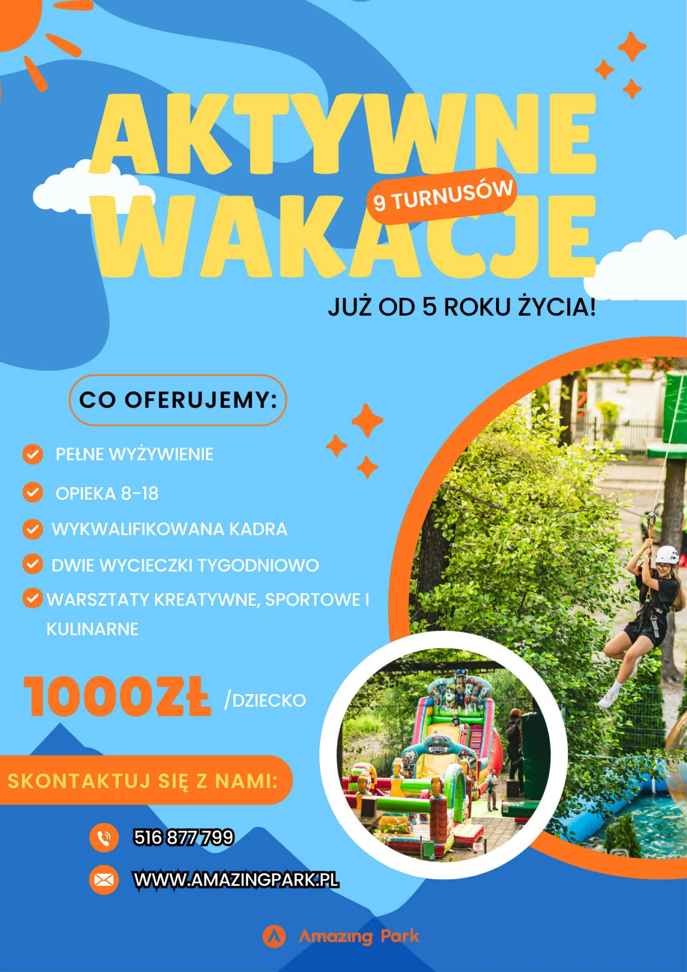 Aktywne Wakacje 2026